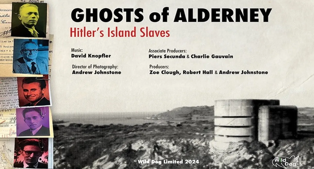 Ghosts of Alderney: Hitler's Island Slaves