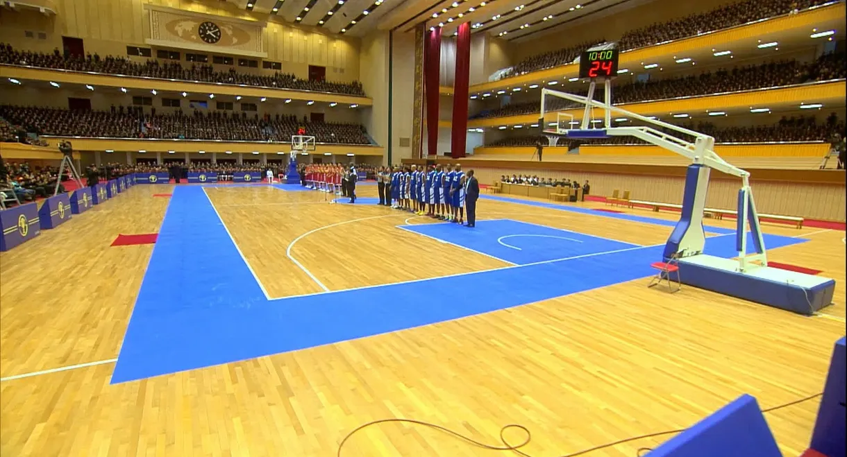 Dennis Rodman's Big Bang in PyongYang