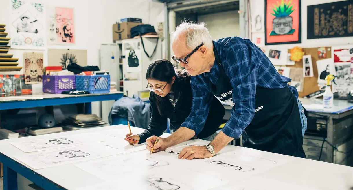 Art Happens Here with John Lithgow