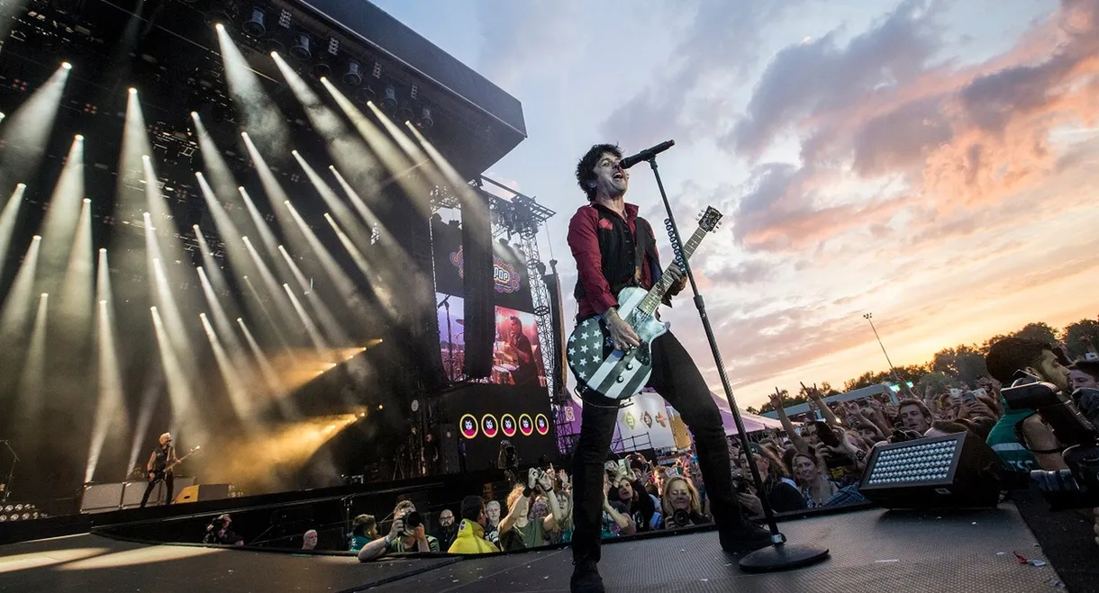 Green Day - Pinkpop 2017