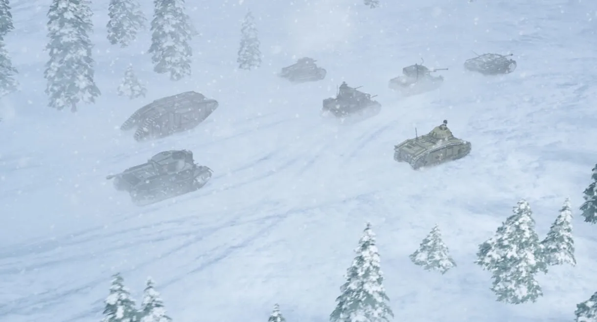 Girls und Panzer das Finale: Part 4