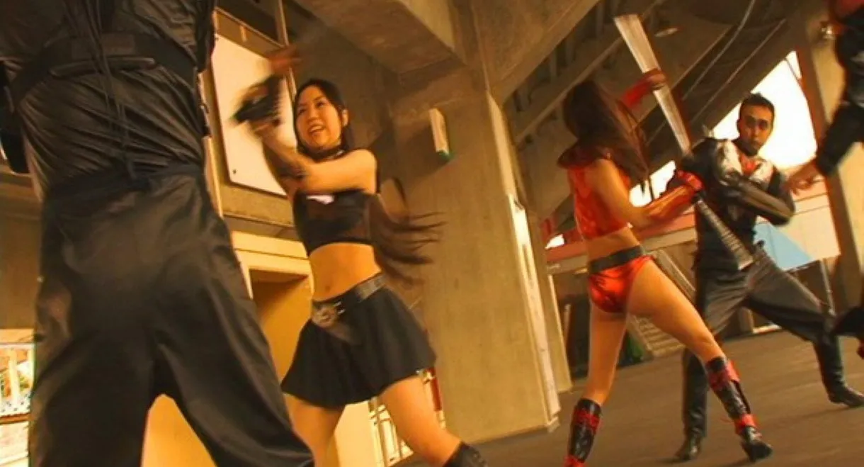 Sailor Ninja Part 2