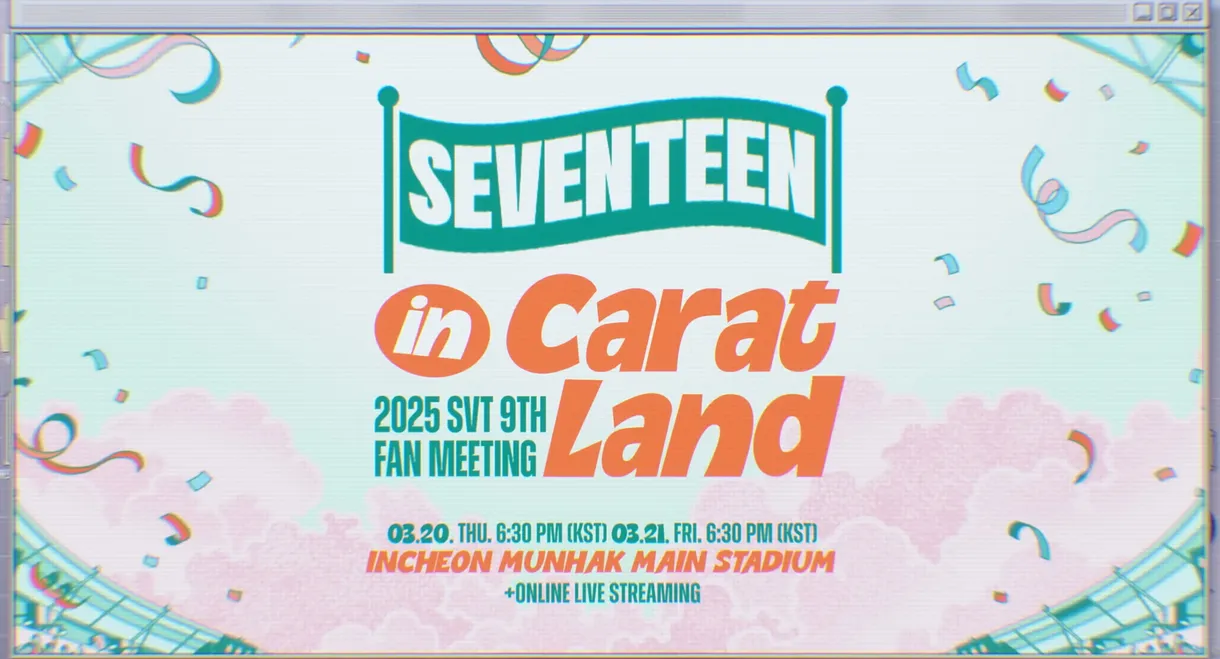 SEVENTEEN in CARAT LAND