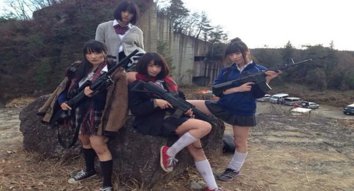 The Bell Rings, and the Girls Shoot Guns