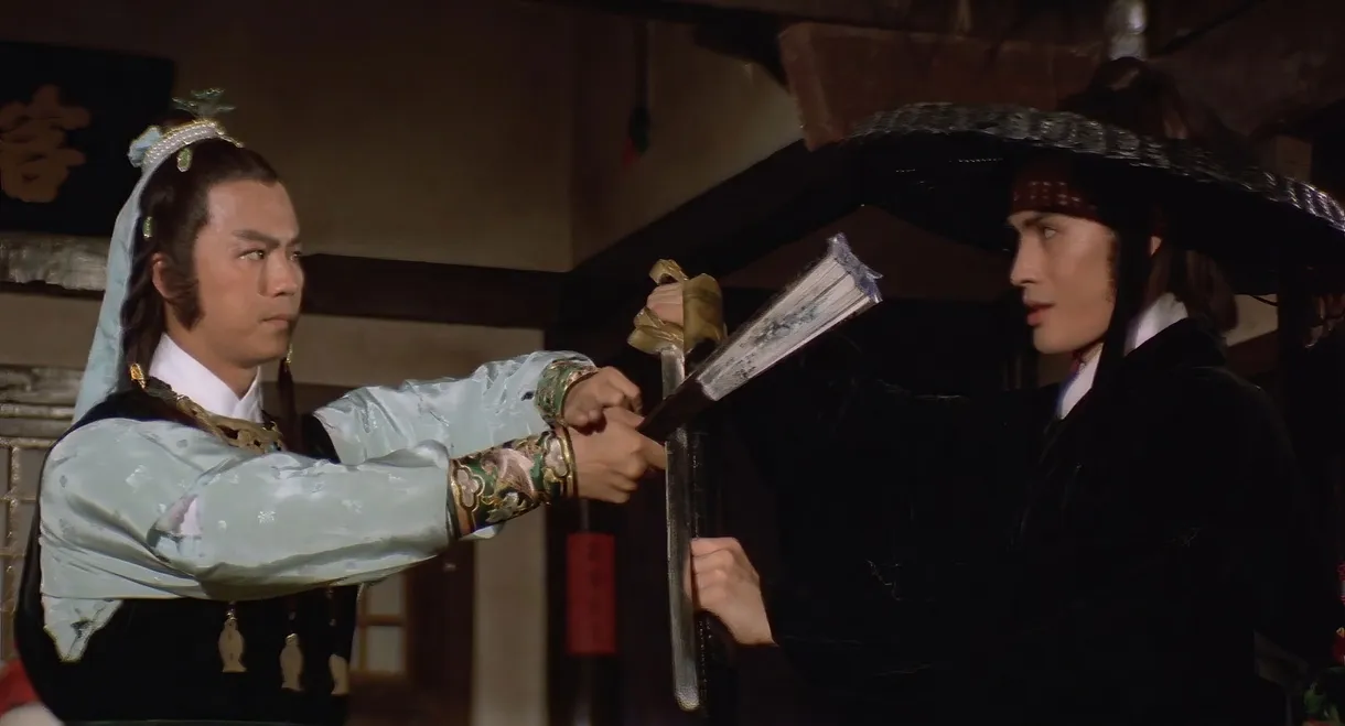 Perils of the Sentimental Swordsman