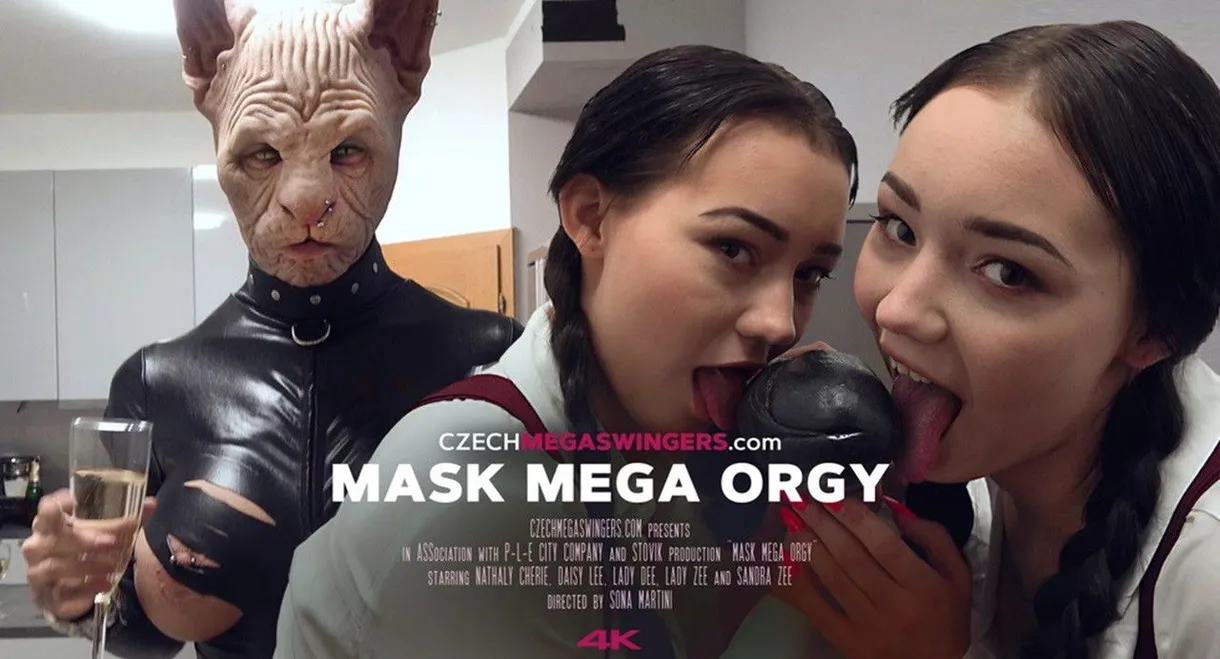 Czech Mega Swingers - Mask Mega Orgy