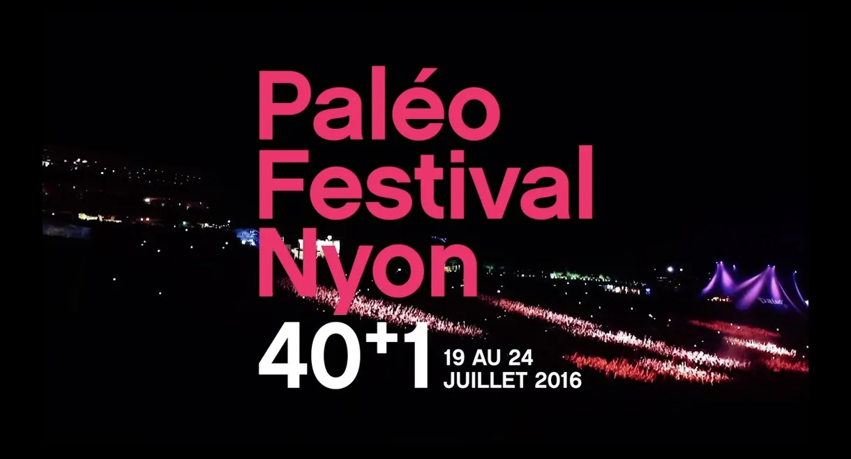 Paléo 2016