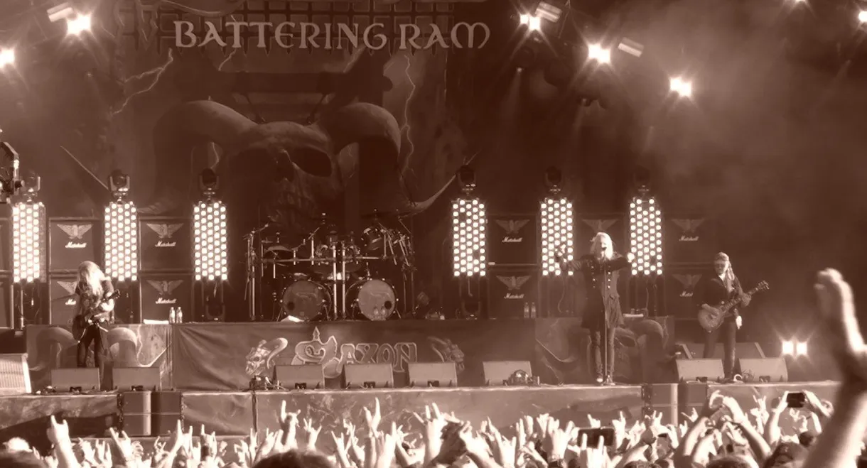 Saxon - Live Hellfest 2017