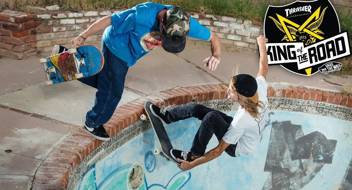 Thrasher - King of the Road 2013