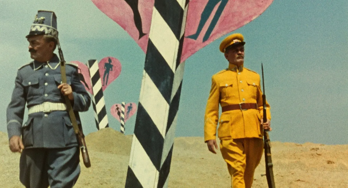 March, march! Tra-ta-ta!