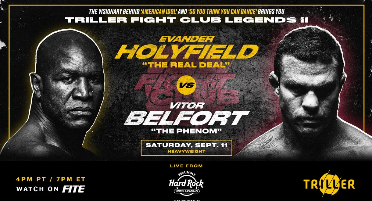 Evander Holyfield vs. Vitor Belfort