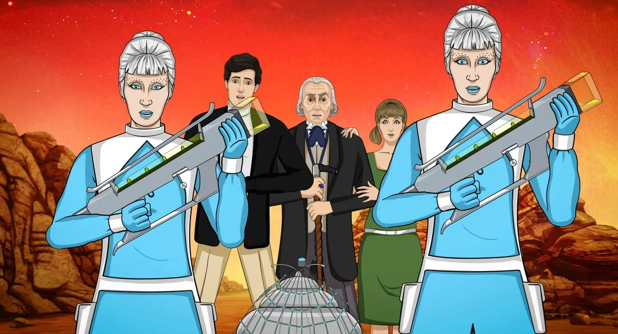 Doctor Who: Galaxy 4