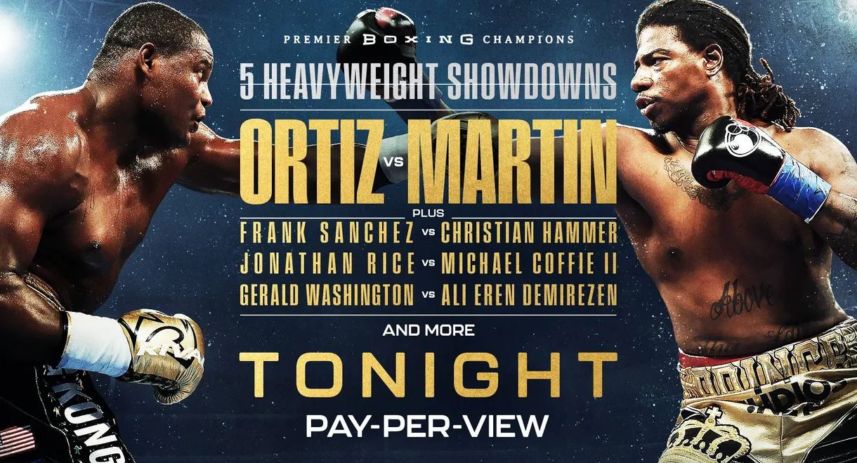 Luis Ortiz vs. Charles Martin
