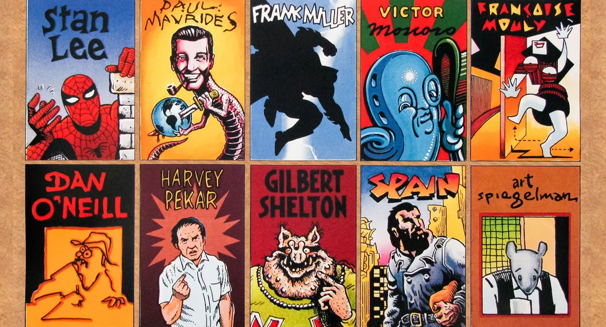 Comic Book Confidential