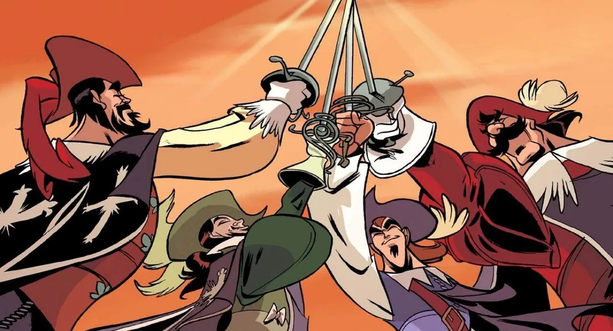 The Three Musketeers