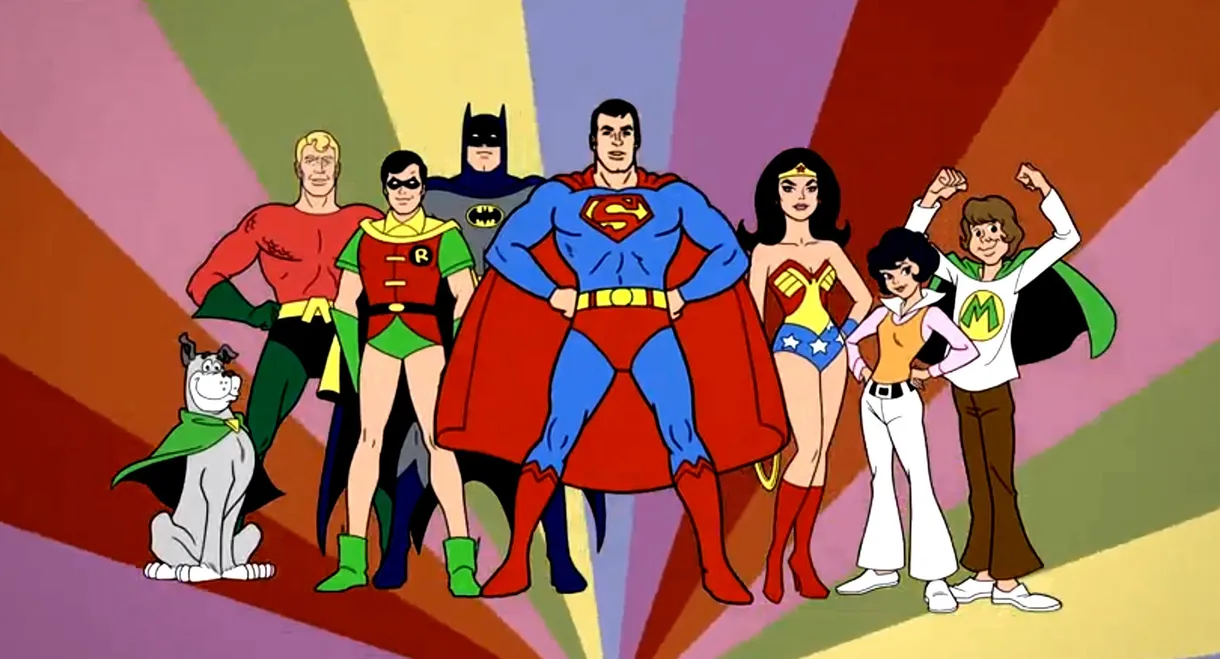 Super Friends: The Legendary Super Powers Show