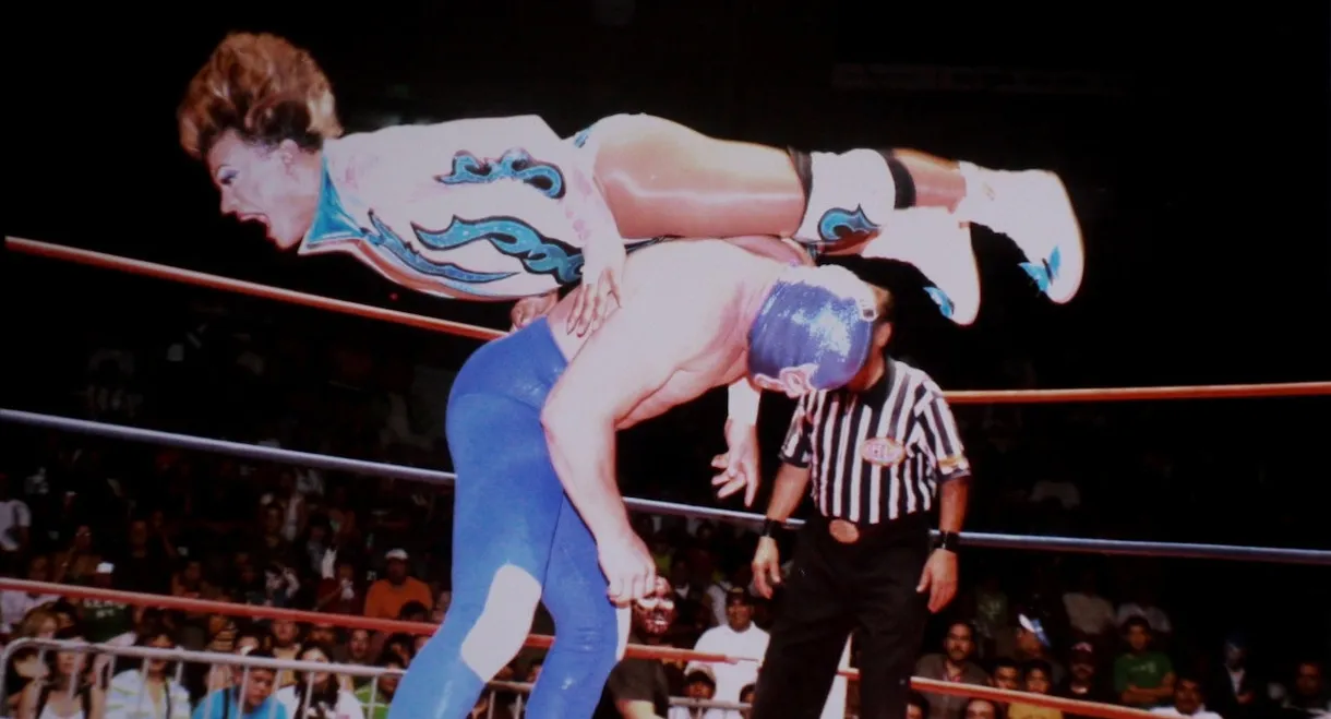 Cassandro the Exotico!