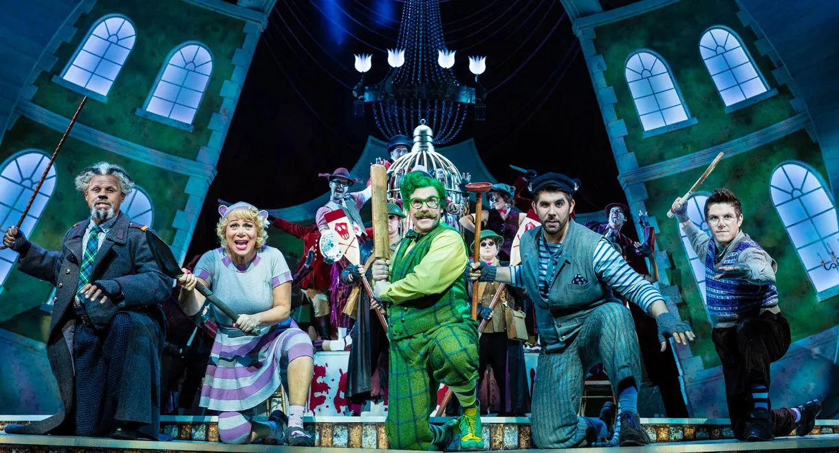 The Wind in the Willows: The Musical