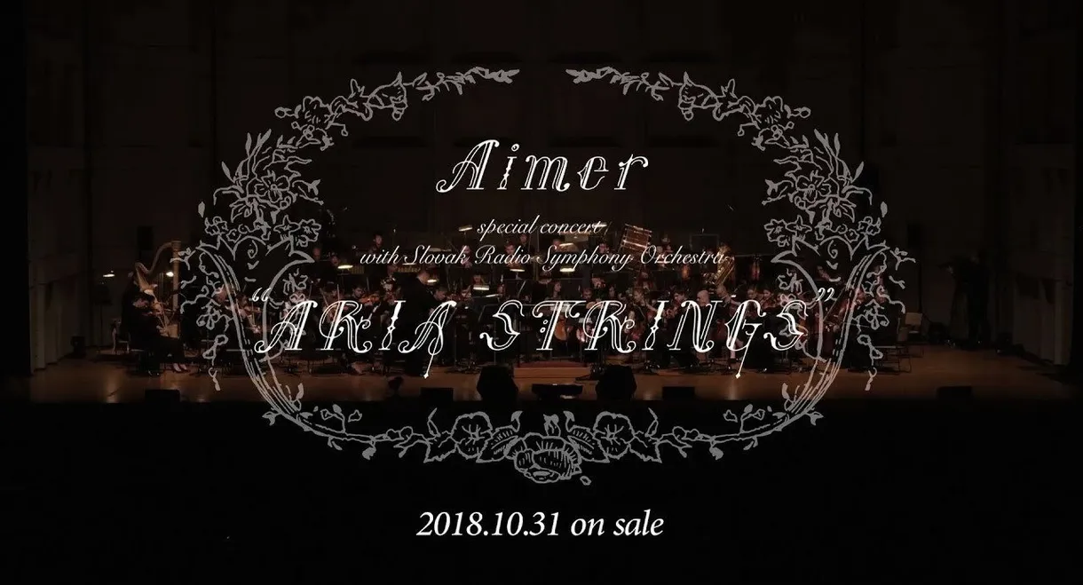 Aimer with Aria Strings at Bunkamura Orchard Hall