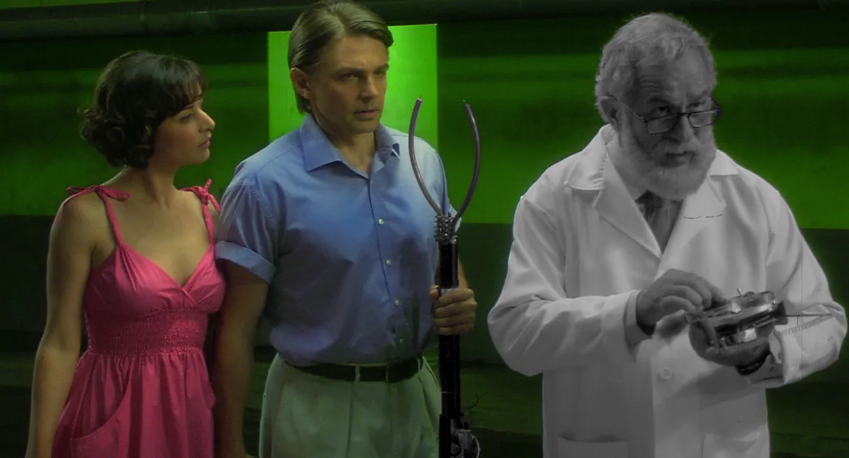 Attack of the Giant Brainsucker Monster From Outer Space