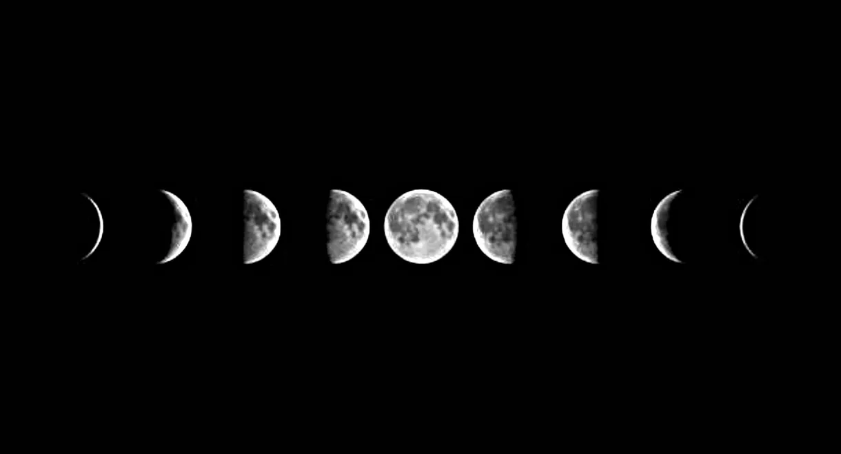 FASES DE LA LUNA I