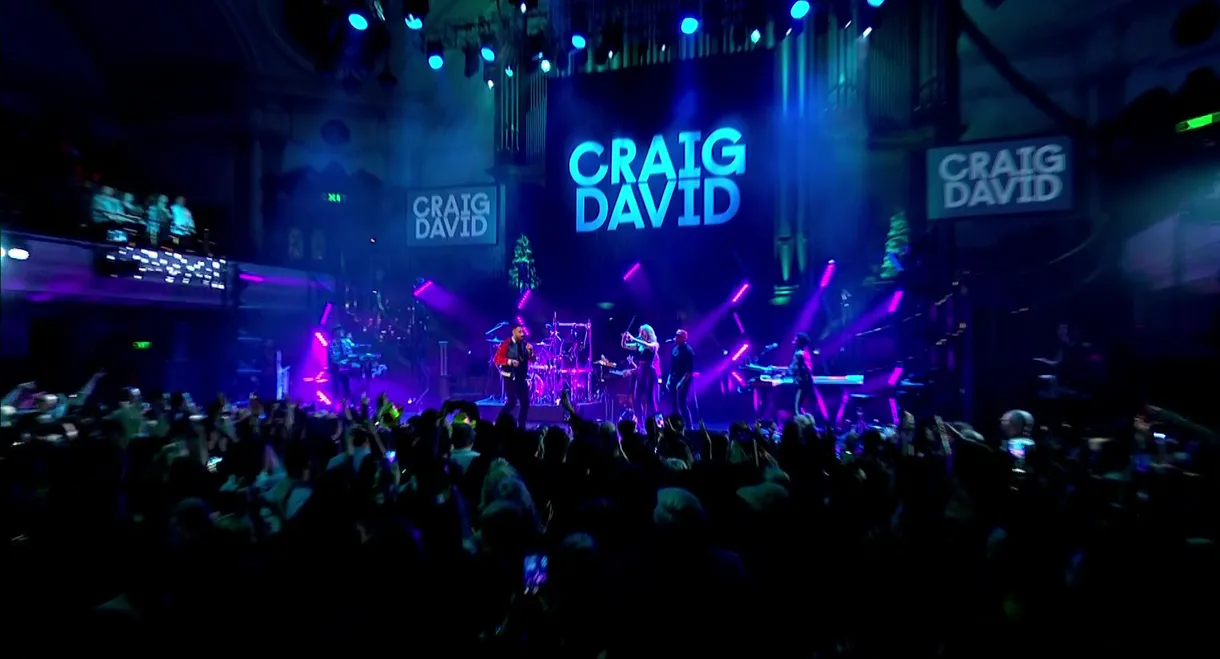 Craig David Rocks Big Ben Live