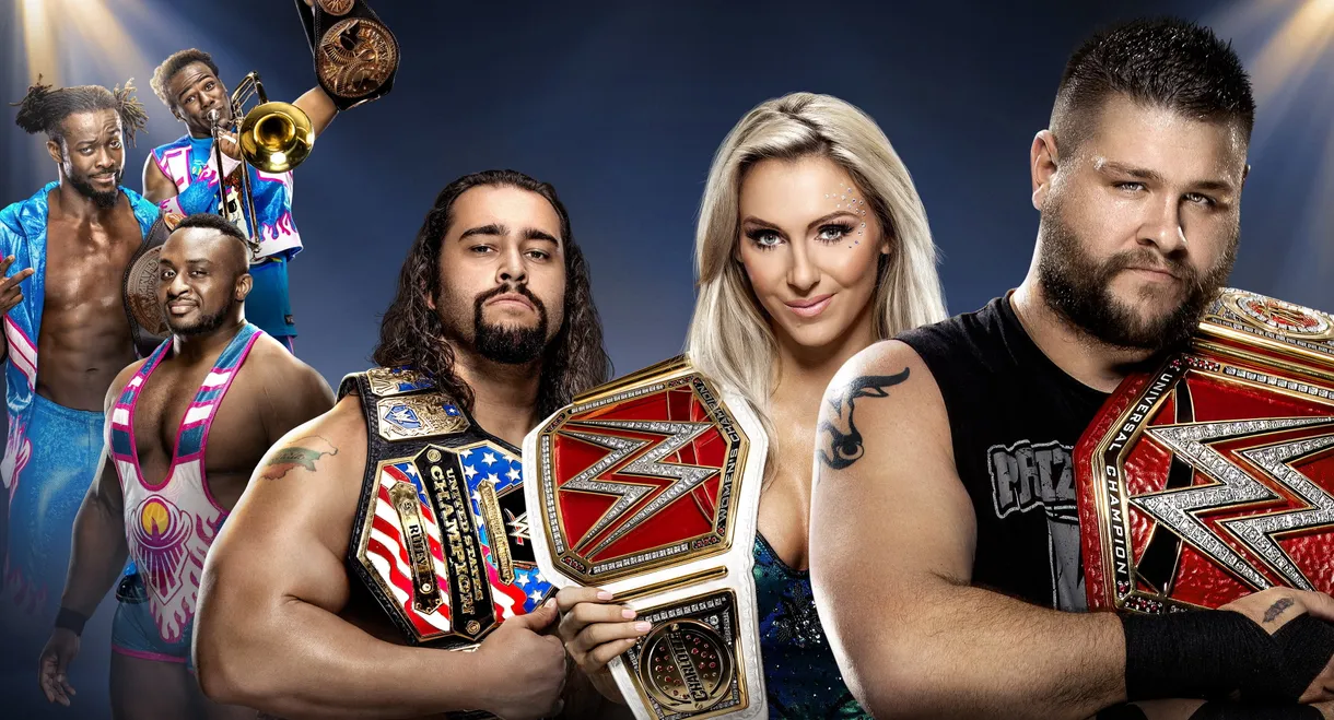 WWE Clash of Champions 2016