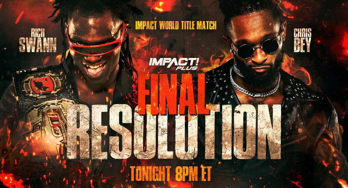 IMPACT Wrestling: Final Resolution 2020