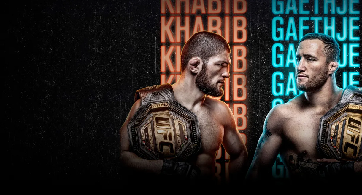 UFC 254: Khabib vs. Gaethje
