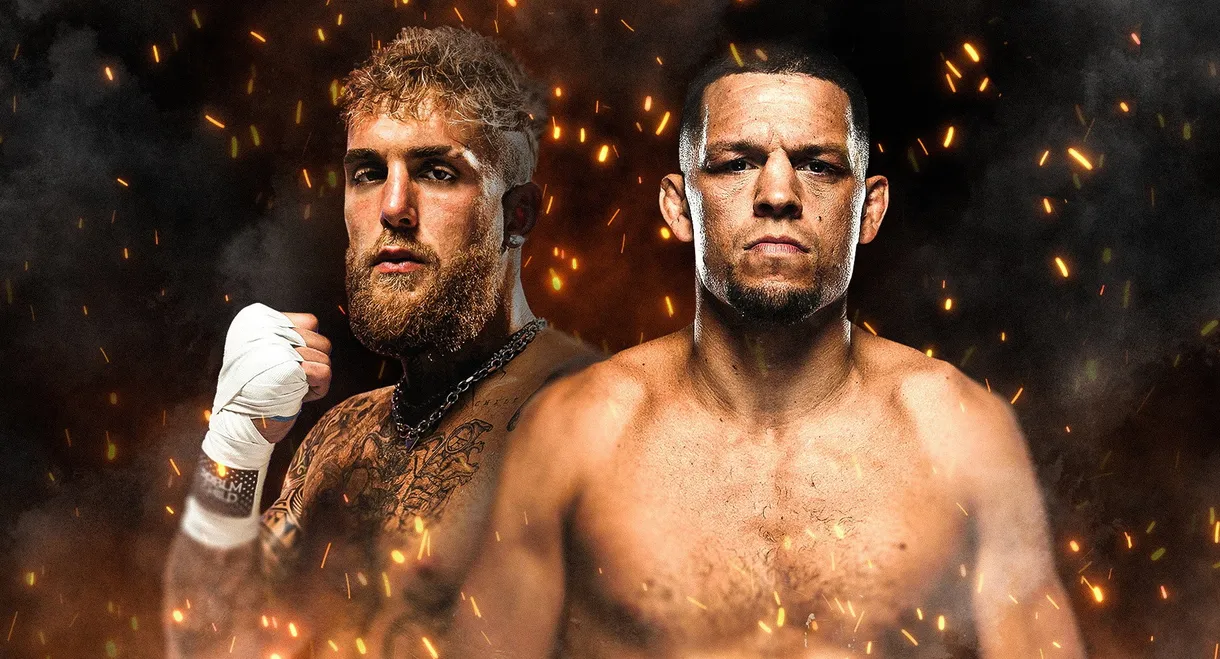 Jake Paul vs. Nate Diaz