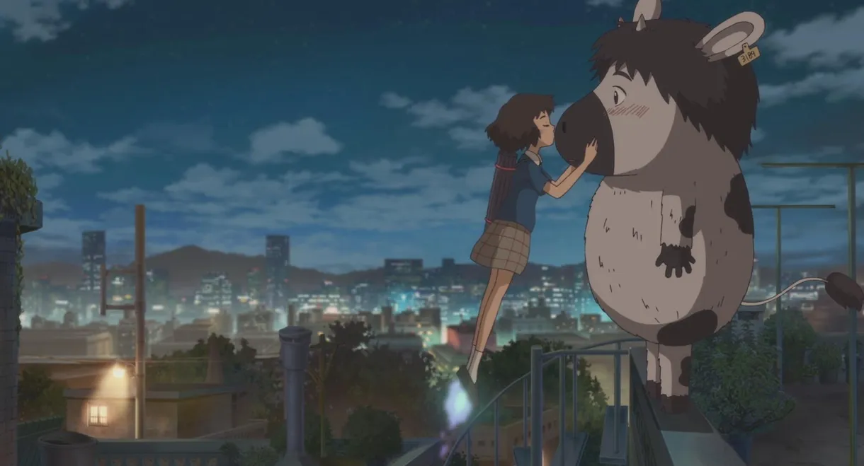 The Satellite Girl and Milk Cow