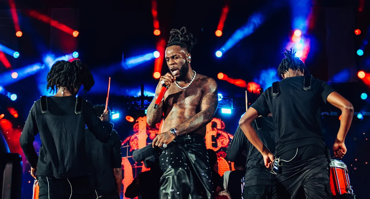 Apple Music Live: Burna Boy