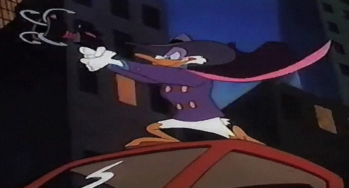 Darkwing Duck: Darkly Dawns The Duck