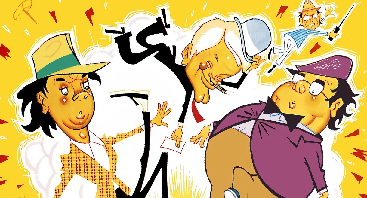 The Olsen Gang Outta Sight