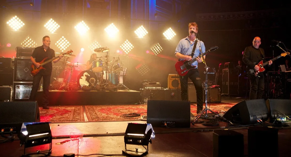 Them Crooked Vultures: Teenage Cancer Trust