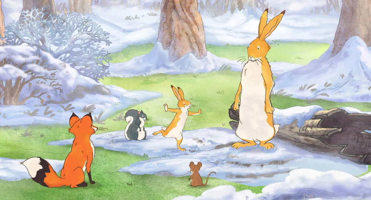 Guess How Much I Love You: The Adventures of Little Nutbrown Hare - An Enchanting Easter