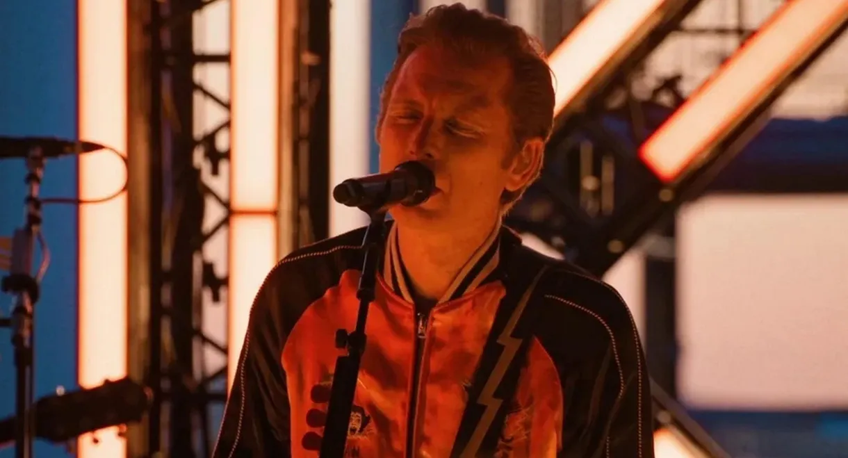 Franz Ferdinand : concert privé au Centre Pompidou