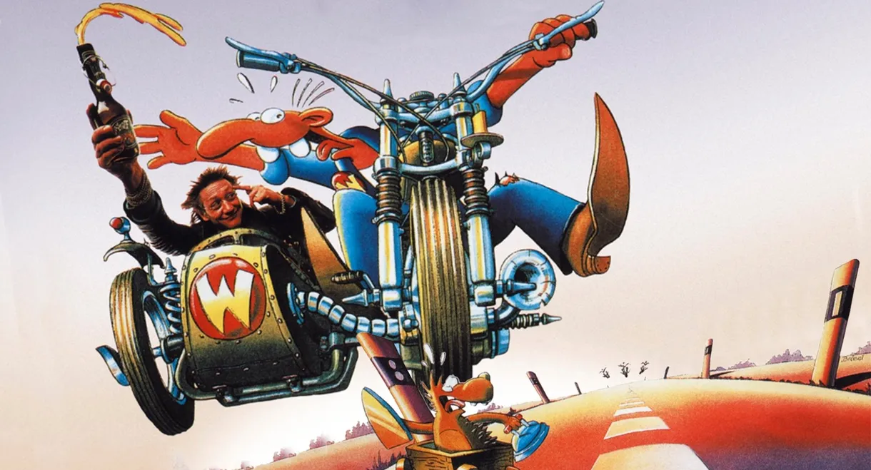 Werner and the Wizard of Booze