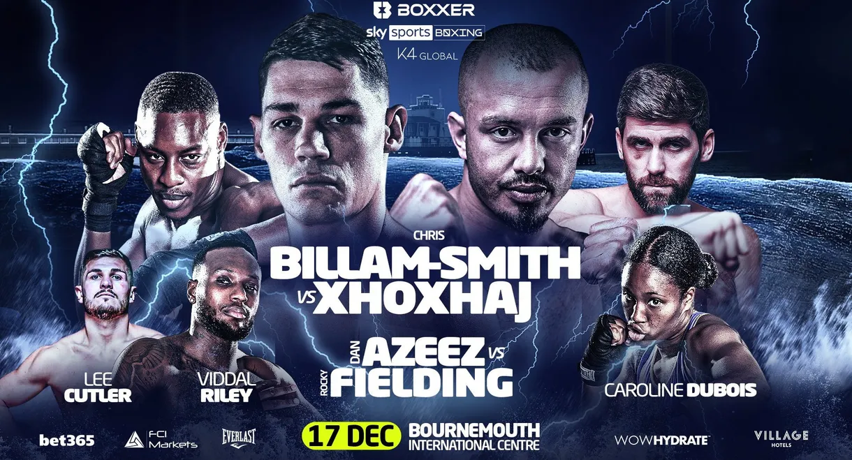 Chris Billam-Smith vs. Armend Xhoxhaj