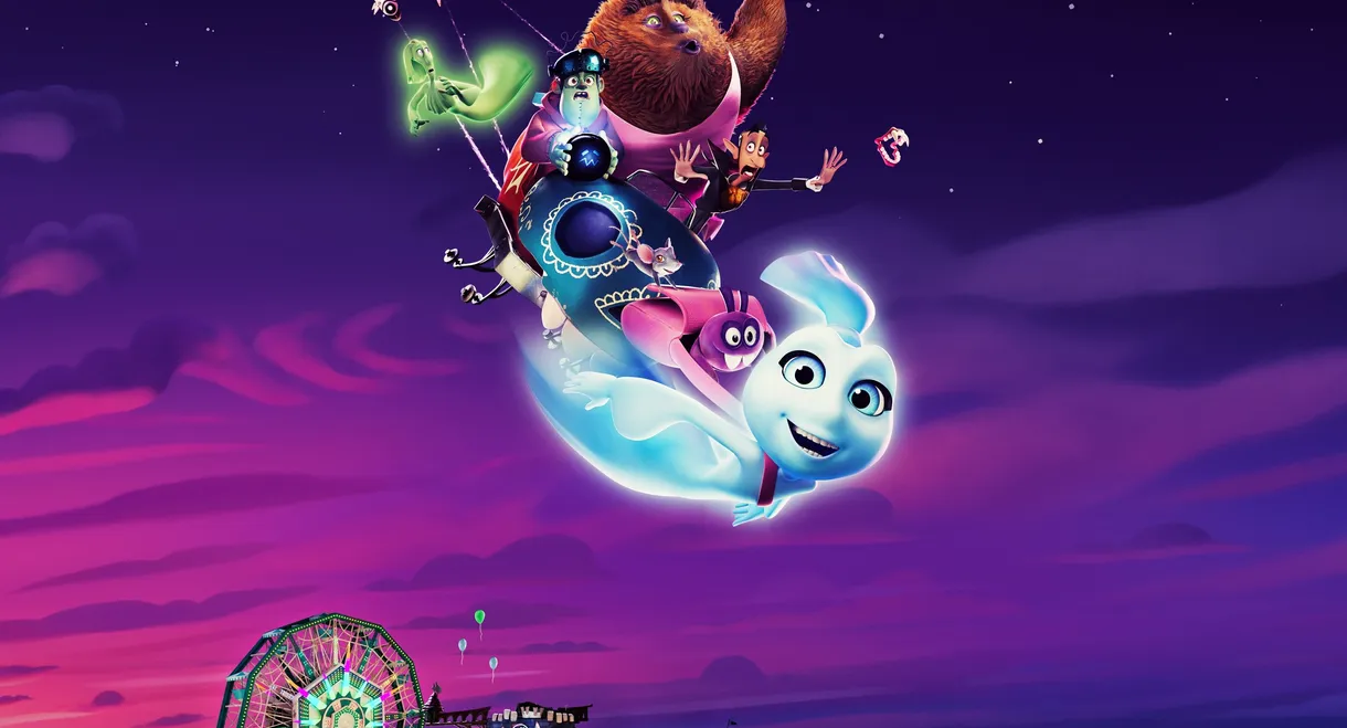 Elli and her Monster Team