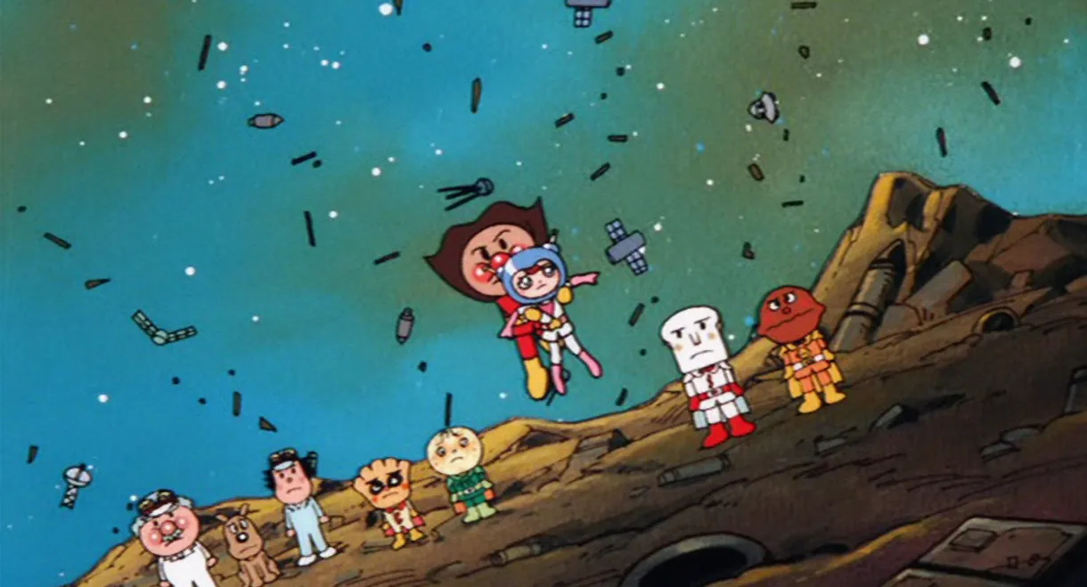 Go! Anpanman: Gomira's Star