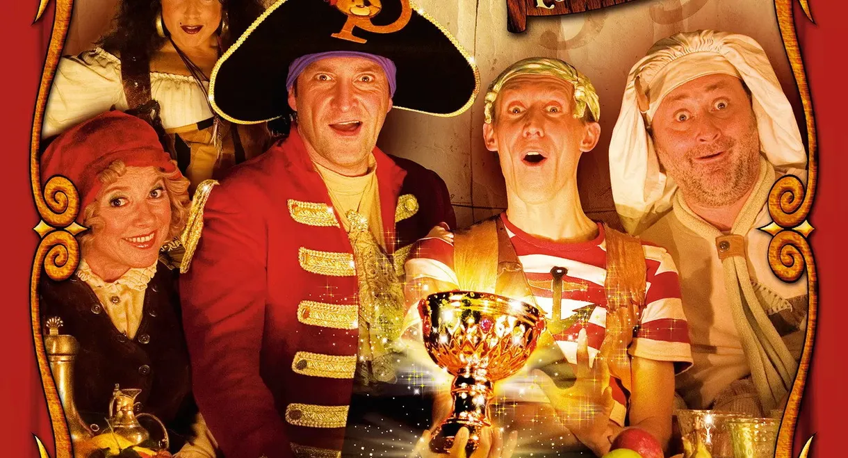 Piet Piraat Show: The Secret Of Esmeralda