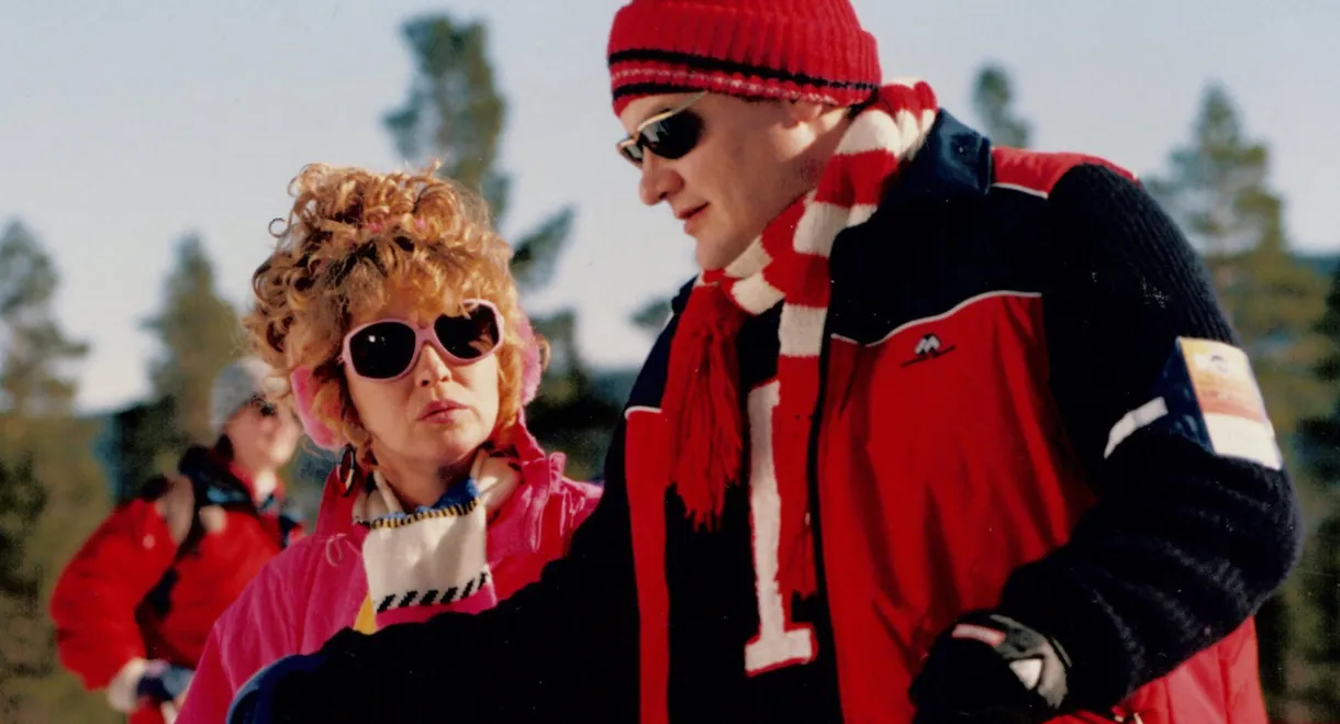 Reine & Mimmi i fjällen!