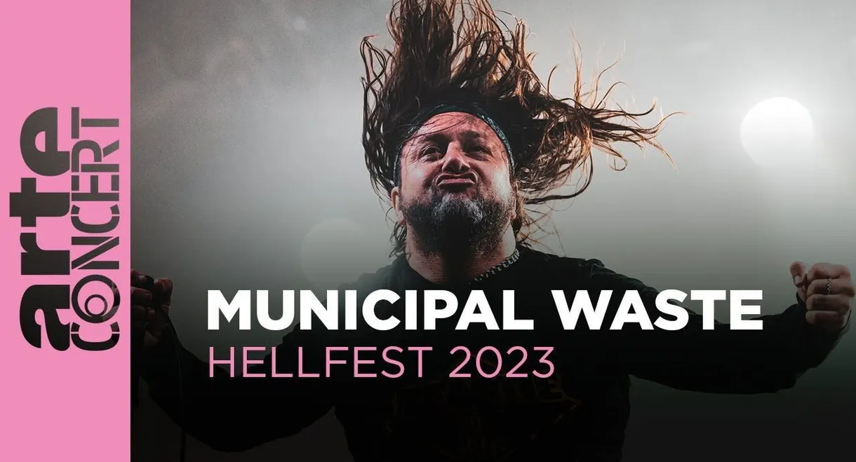 Municipal Waste - Hellfest 2023