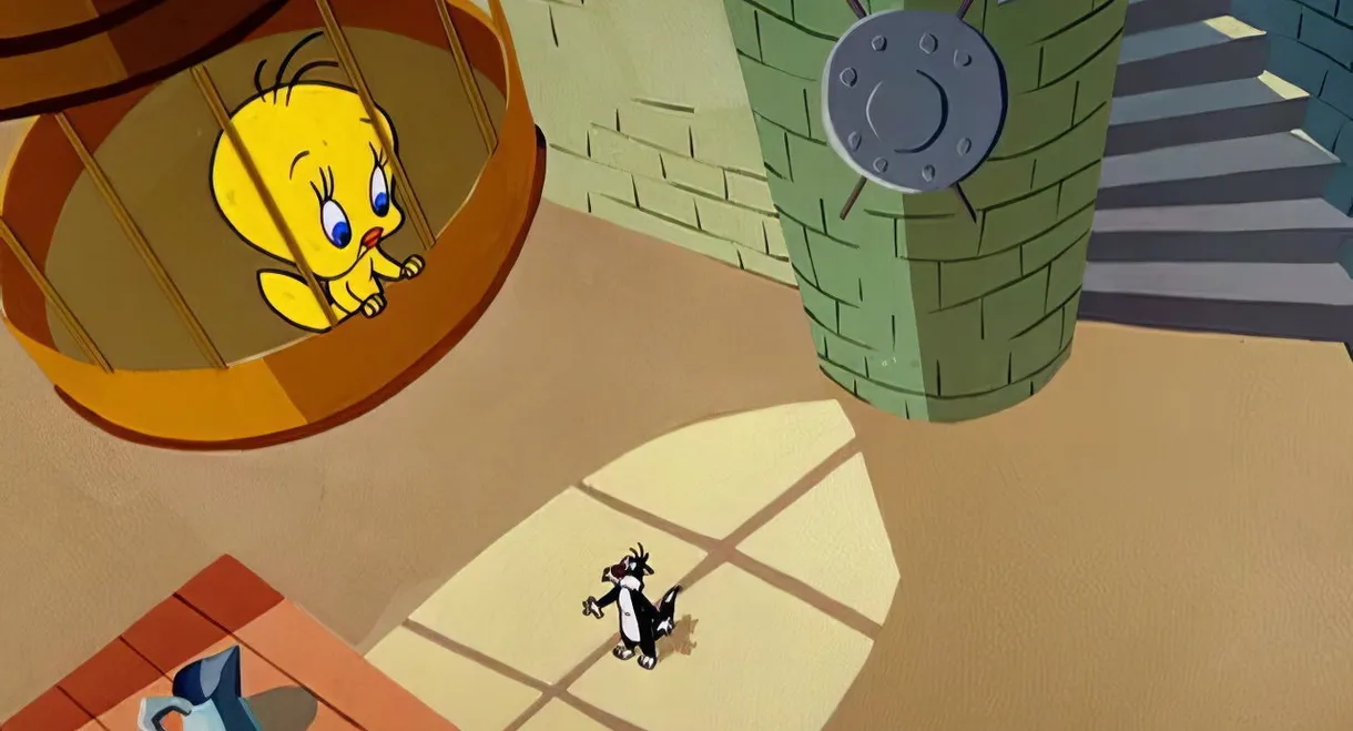 Tweety and the Beanstalk