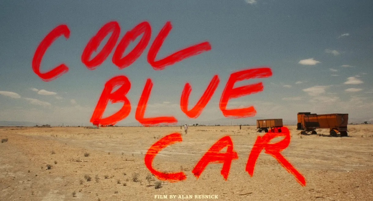 Cool Blue Car