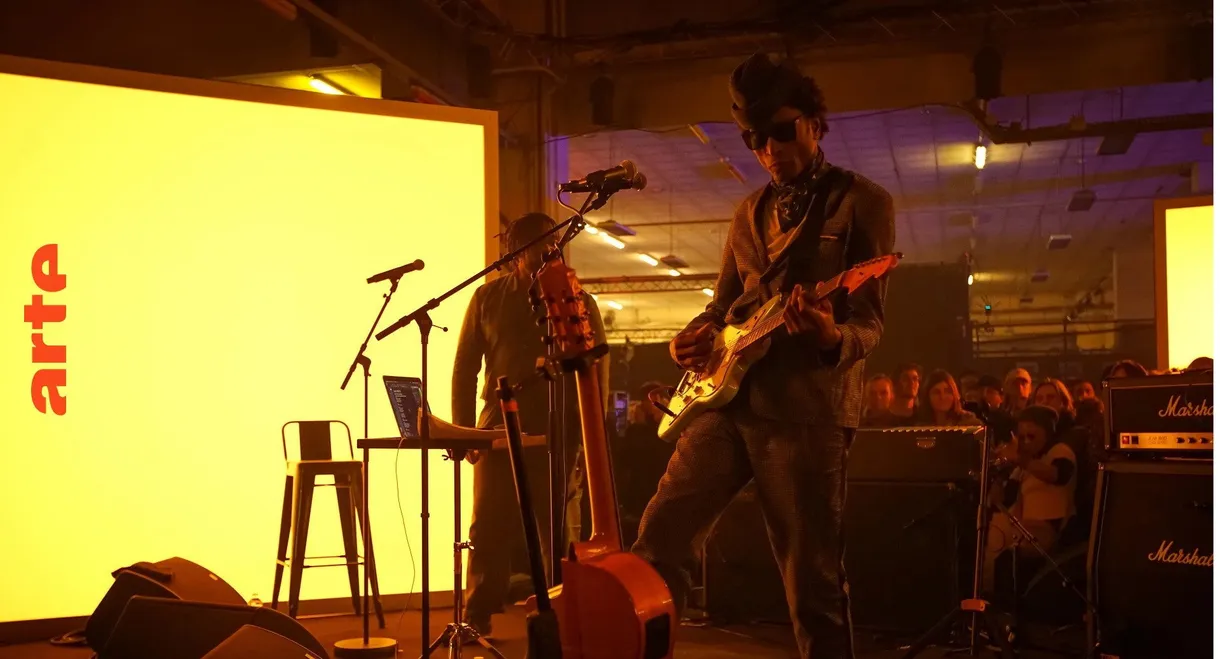 Keziah Jones and Philippe Cohen Solal @ Ground Control