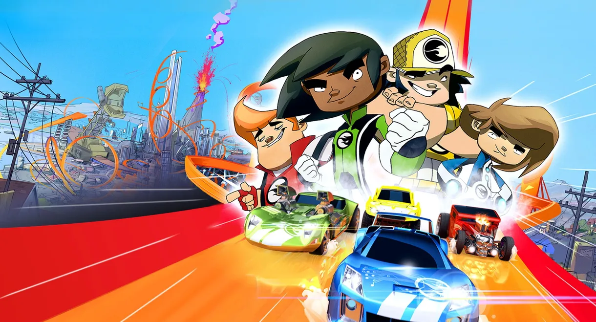 Hot Wheels: Build the Epic Race