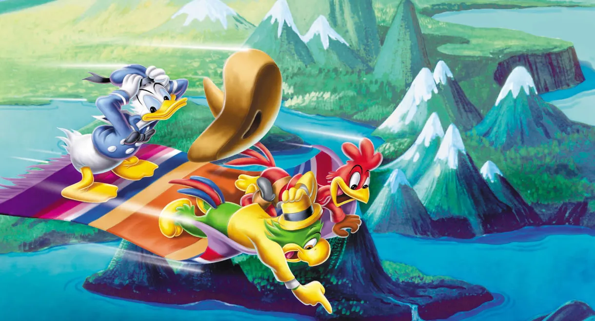The Three Caballeros