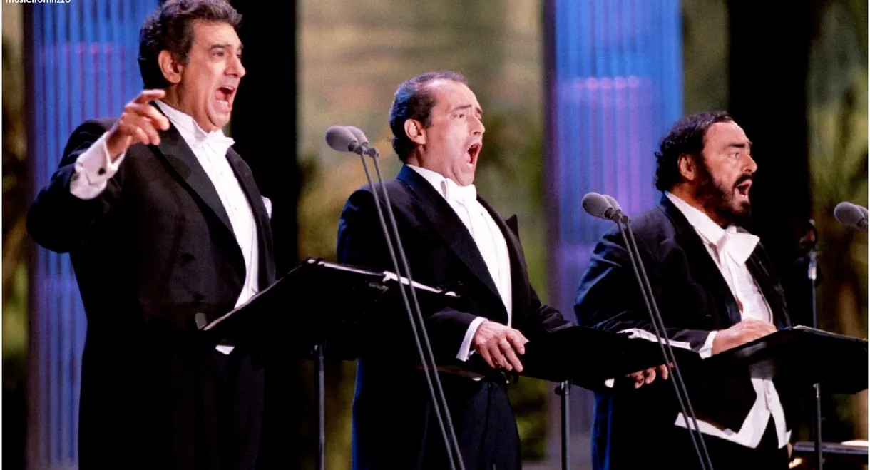 Three Tenors in Paris